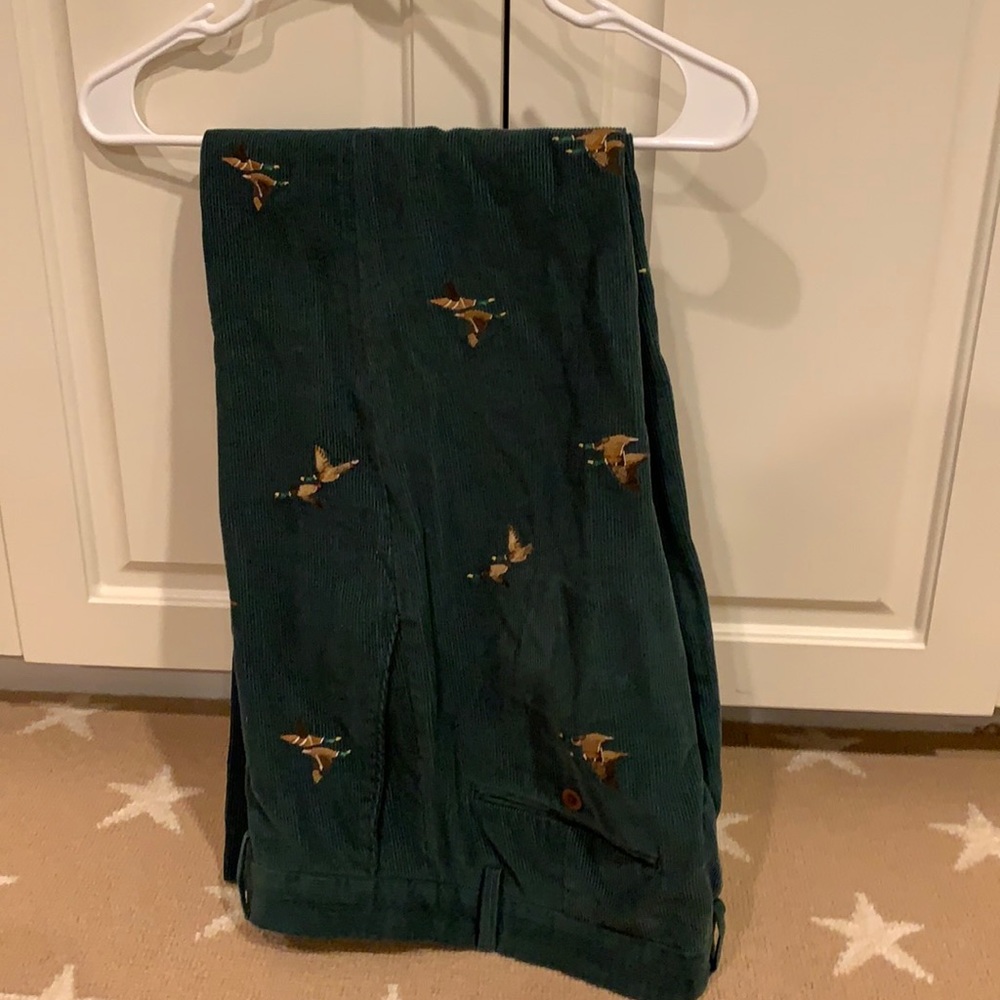 POLO RALPH LAUREN “Critter” Corduroy Pants #IvyStyle
